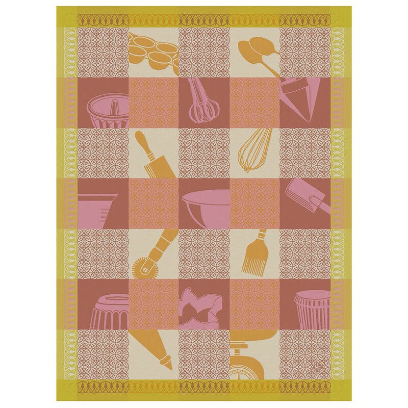 Tea towel 60x80 100% cotton, , hi-res image number 0
