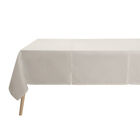 Tablecloth Portofino Pluriel Beige 175x175 100% linen, , hi-res image number 1
