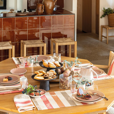 Coated placemat Bal des papillons Cotton