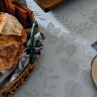 Tablecloth Manor lane Blue 175x175 100% cotton, , hi-res image number 1