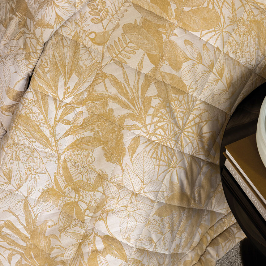 Quilted pillowcase Bois Dormant Beige 50X75 100% cotton, , hi-res image number 3