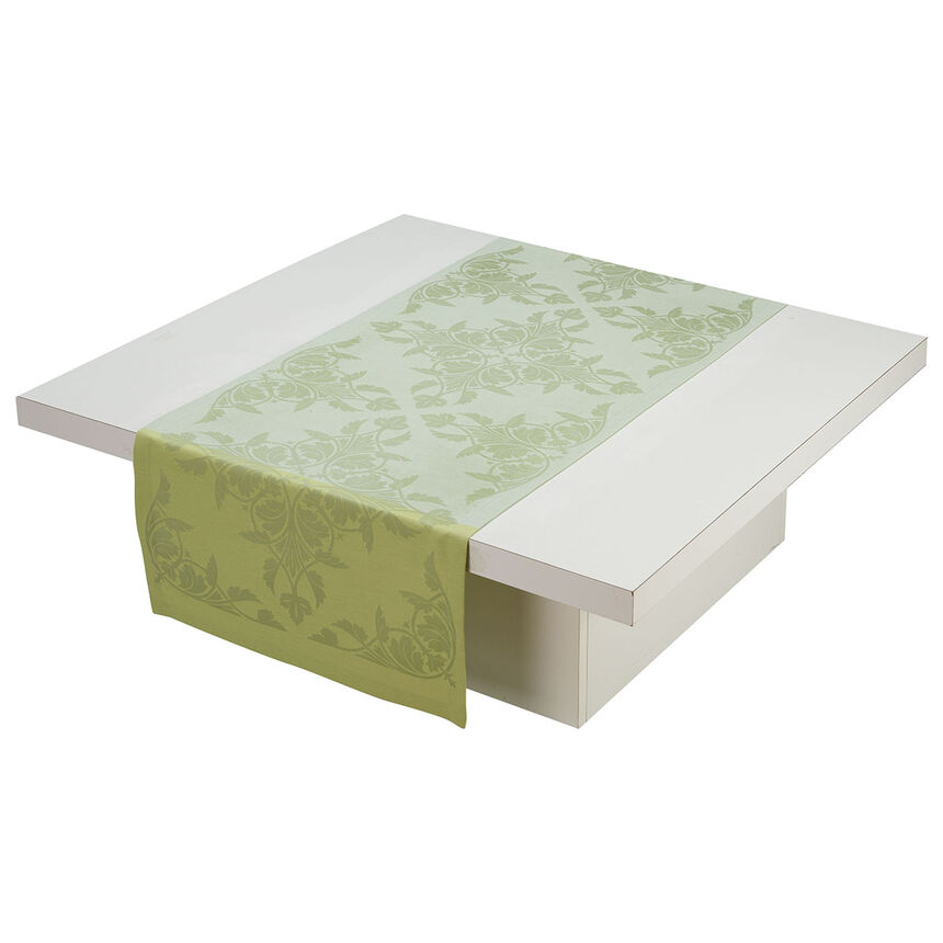 Runner Syracuse Green 50x150 100% cotton, , hi-res image number 0