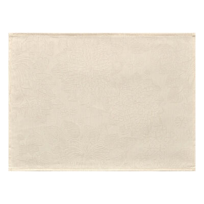 Coated placemat Marie-Galante Sand 52x38 100% cotton