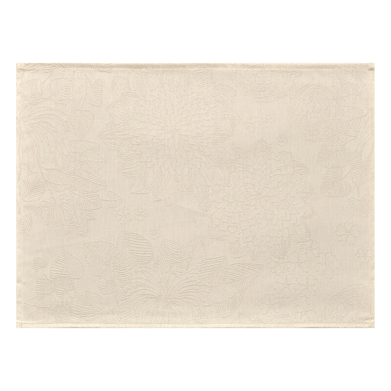 Coated placemat Marie-Galante Sand 52x38 100% cotton, , hi-res image number 0