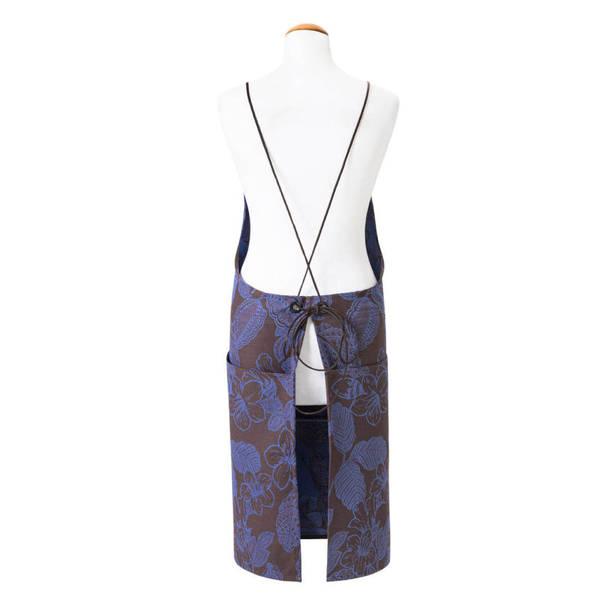Apron Sulawesi Blue 85x90 100% cotton, , hi-res image number 2