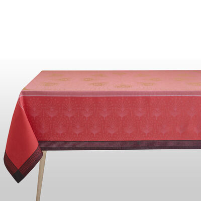 Tablecloth Cabaret Flamingo 175x250 100% linen,  Tablecloth Cabaret Flamingo 175x250 100% linen