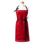 Apron Piments Red 80x96 100% cotton, , hi-res image number 0