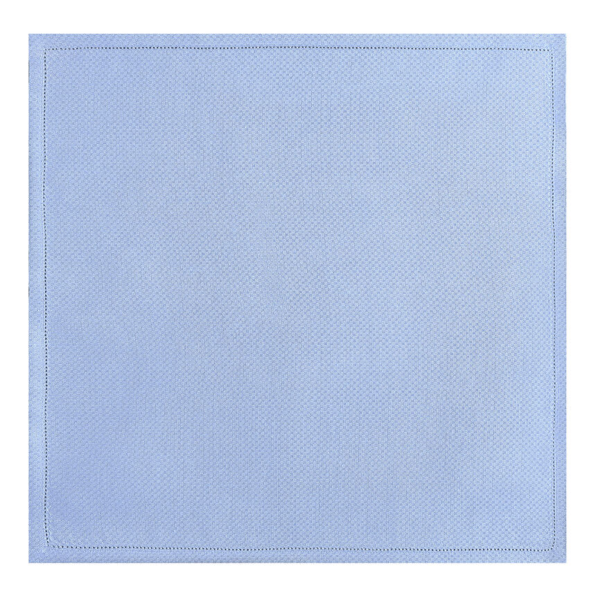 Napkin Portofino Blue 58x58 100% linen, , hi-res image number 0