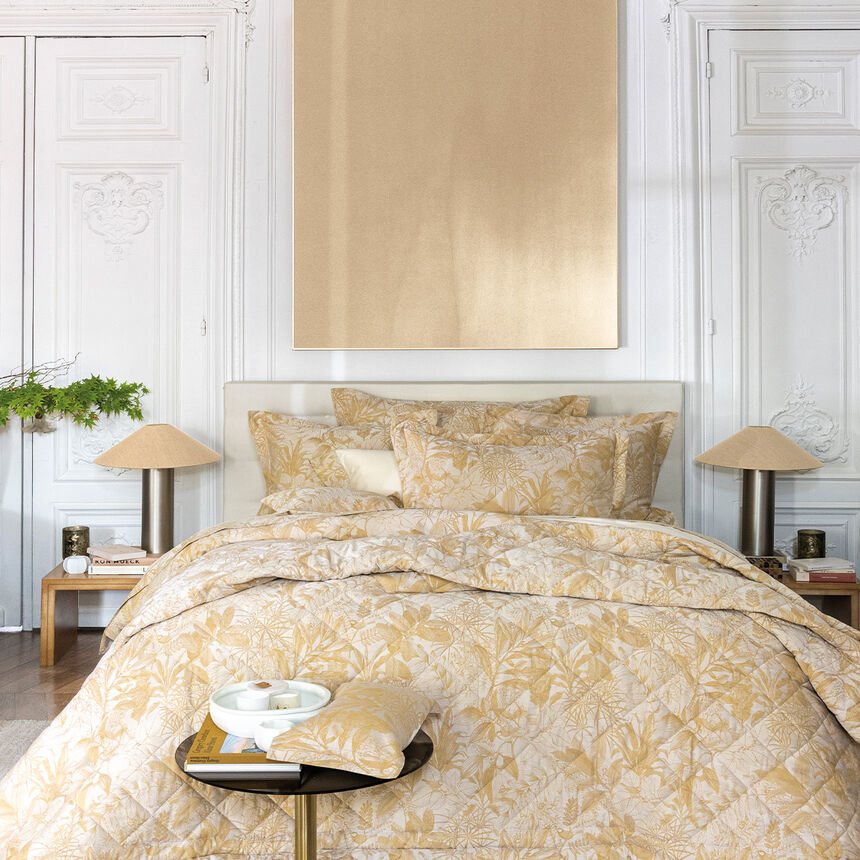 Quilted pillowcase Bois Dormant Beige 50X75 100% cotton, , hi-res image number 4