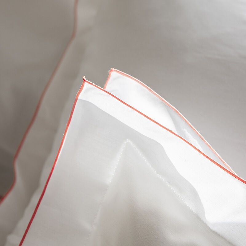 Pillowcase Songe Pink 50X75 100% cotton, , hi-res image number 1