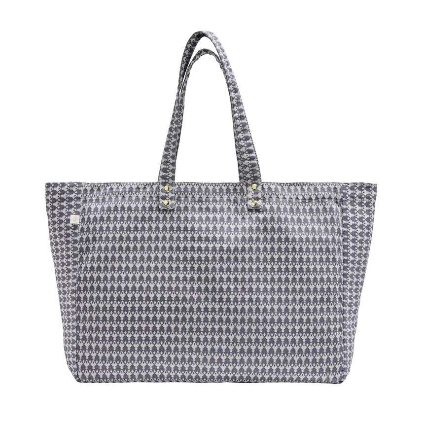 Beach bag Dune Blue 50x38 100% cotton, , hi-res image number 0
