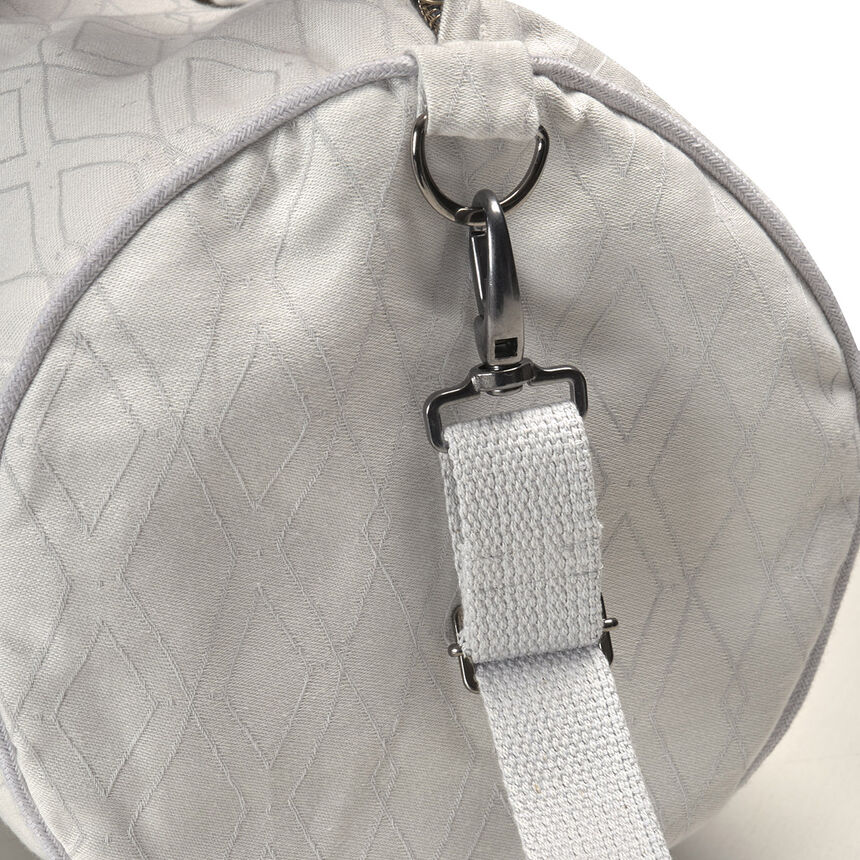 Sport bag Shala beige cotton, , hi-res image number 3