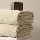 Bath towel Argile Ecru 70x140 100% cotton, , hi-res image number 1