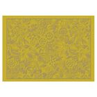 Coated placemat Osmose Florale Pollen 50x36 100% cotton, , hi-res image number 1