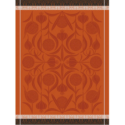 Tea towel L'ail Cotton