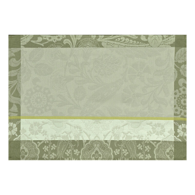Coated placemat Voyage Iconique Green 50x36 100% cotton, , hi-res image number 1