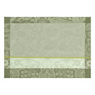 Coated placemat Voyage Iconique Green 50x36 100% cotton, , hi-res image number 1