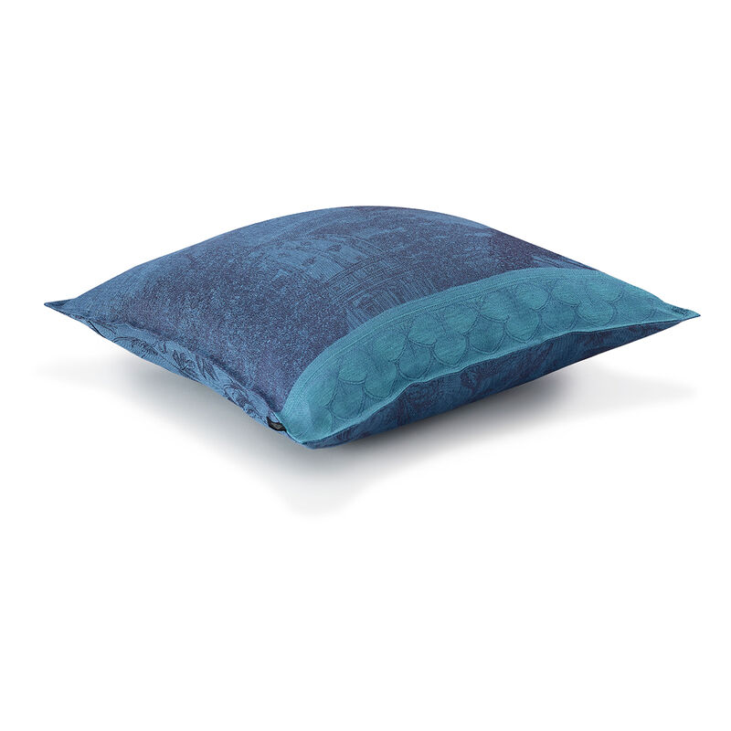 Cushion cover Symphonie Baroque Dusk 48x27 100% linen, , hi-res image number 3