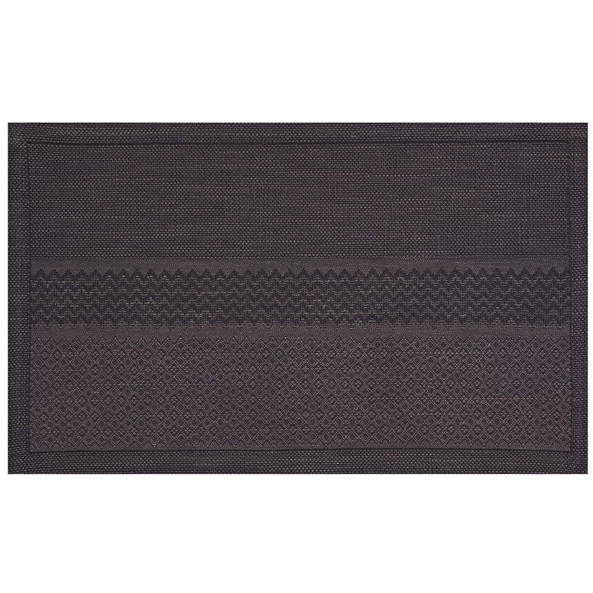 Napkin Slow Life Carbon 50x30 89% cotton / 11% linen, , hi-res image number 0