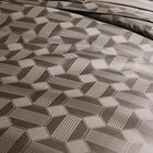 Duvet cover Palacio Dark grey 135X200 100% cotton, , hi-res image number 2