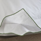 Pillowcase Songe Green 50X75 100% cotton, , hi-res image number 1