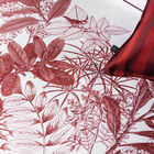 Duvet cover Feuilles en scène  Red 135X200 100% cotton, , hi-res image number 3