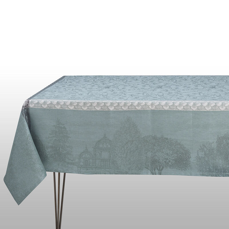 Tablecloth linen Français Baroque Jacquard Landscape Symphonie Le 