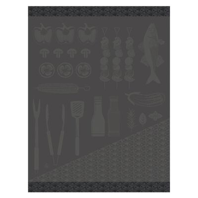 Tea towel Braise Cotton