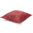 Cushion cover Ottomane Pivoine Burgundy 50x30 100% linen, , hi-res image number 2