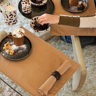 Napkin Vegetal mood Cotton