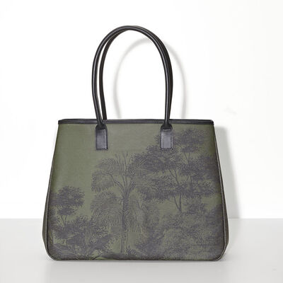 Shoulder bag Paysage Cotton