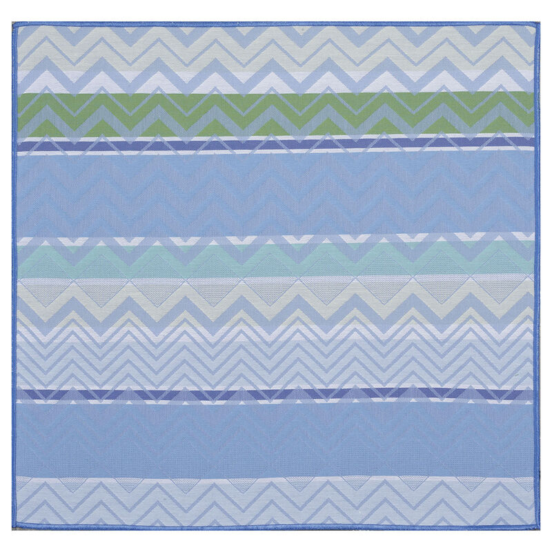 Napkin Color Rock Denim 50x50 100% cotton, , hi-res image number 0