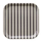Tray Dune Rayures Grey 20x20 100% Wood, , hi-res image number 1