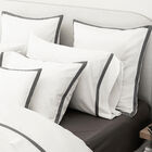 Pillowcase Apparat Dark grey 50X75 100% cotton, , hi-res image number 2