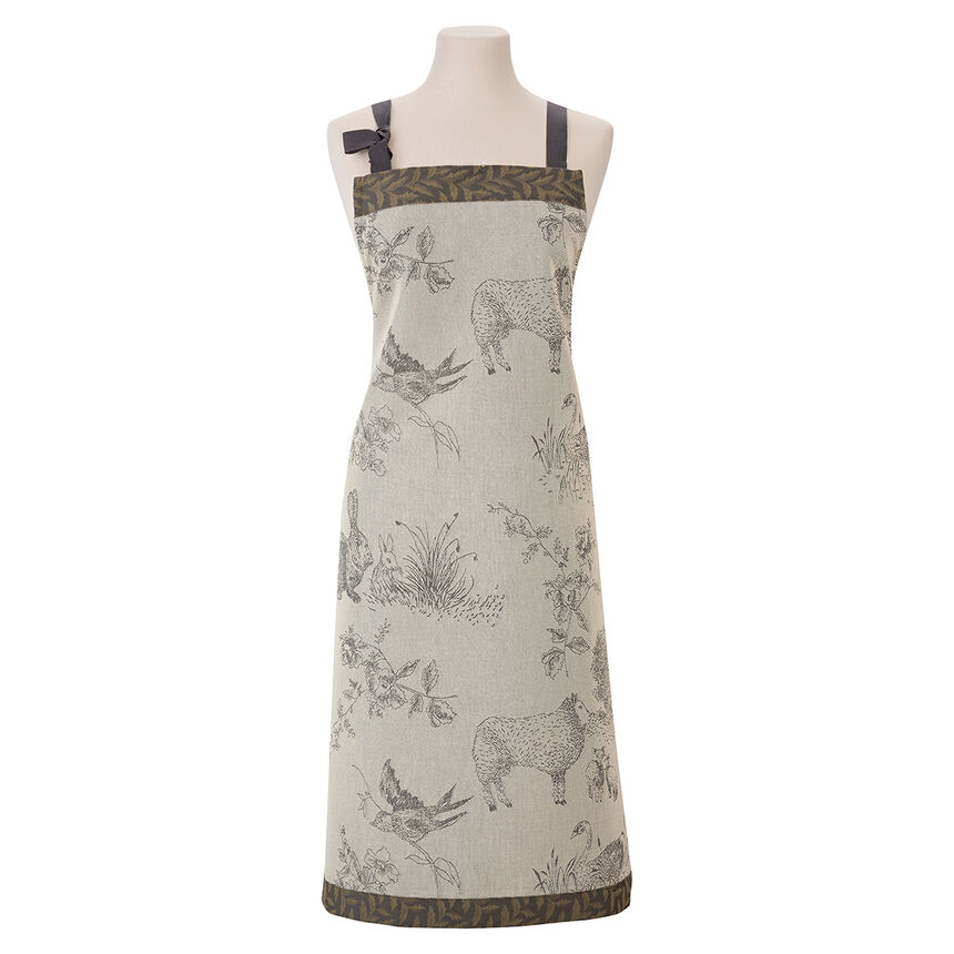 Apron Jos&eacute;phine Cotton, , hi-res image number 2