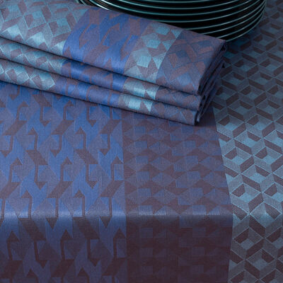 Tablecloth Caract&egrave;re Coated Cotton