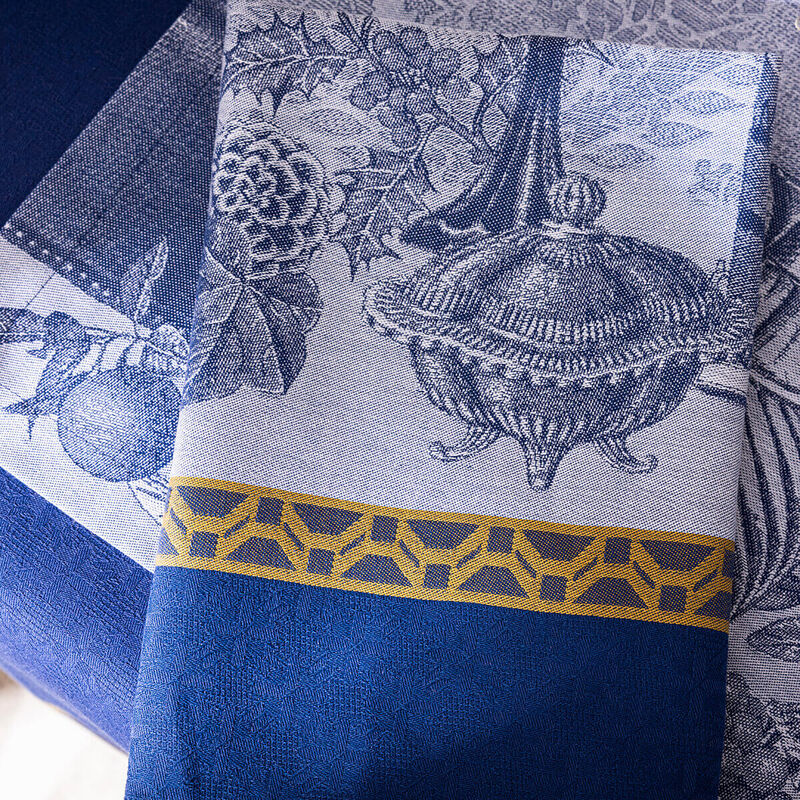 Napkin Festin Blue 55x55 100% cotton, , hi-res image number 3