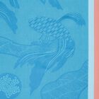 Beach towel Océanique Atoll  100x200 100% cotton, , hi-res image number 1