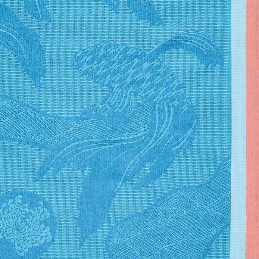 Beach towel Oc&eacute;anique Atoll  100x200 100% cotton, , hi-res image number 1