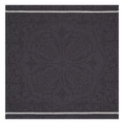 Napkin Armoiries Black 58x58 100% linen, , hi-res image number 0