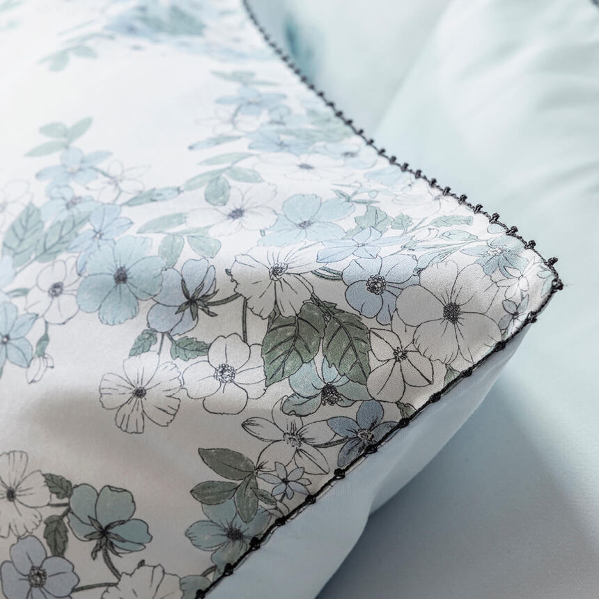 Pillowcase Manuka Blue 50X75 100% cotton, , hi-res image number 3