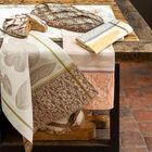 Tea towel Ronde des pains Yellow 60x80 100% cotton, , hi-res image number 0