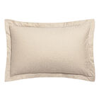 Pillowcase Portofino Beige 50X75 100% cotton, , hi-res image number 1