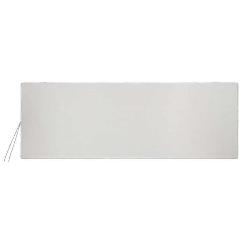 Yoga mat Shala beige cotton, , hi-res image number 2
