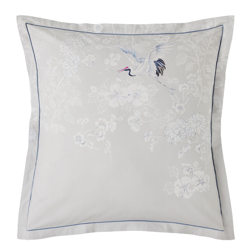 Shams Envol Grey 30X41 100% cotton, , hi-res image number 2