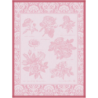 Tea towel Jardin des roses Cotton
