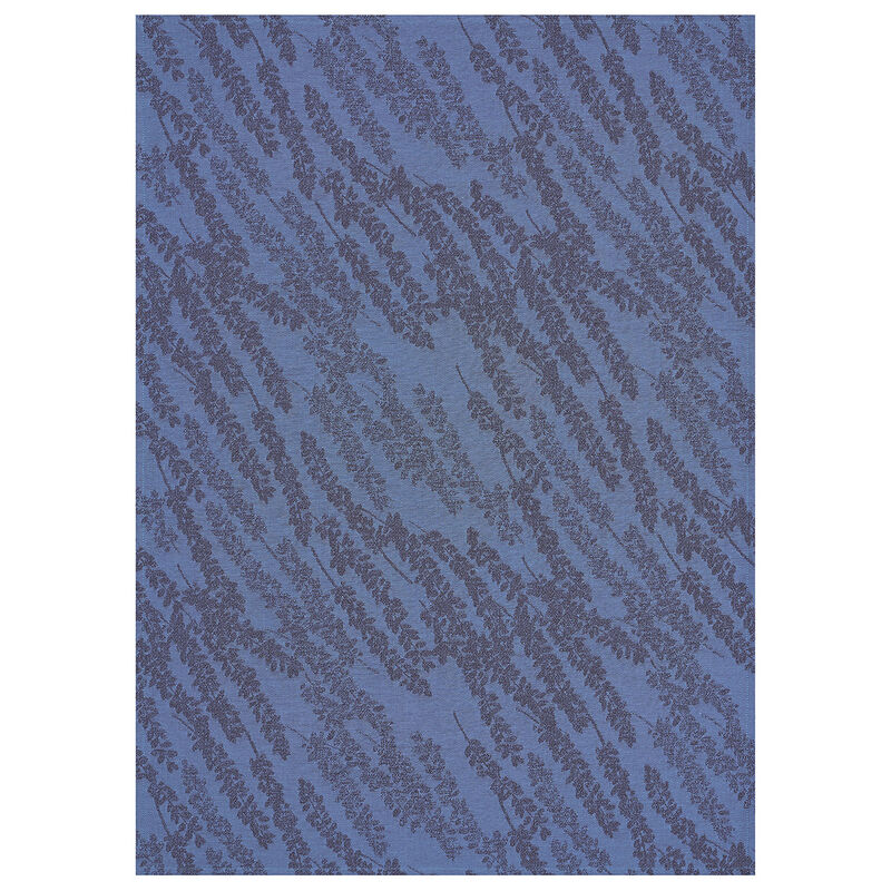 Tea towel Origin Nature Blue 60x80 100% cotton, , hi-res image number 1