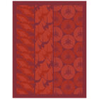 Tea towel Yukata Red 60x80 100% cotton, , hi-res image number 0
