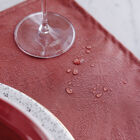 Coated placemat Vegetal mood Red 50x36 100% cotton, , hi-res image number 3