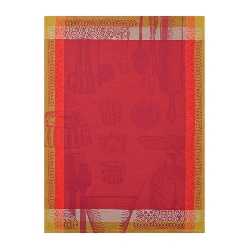 Tea towel 60x80 100% cotton, , hi-res image number 0